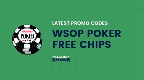 promotion code for wsop online poker